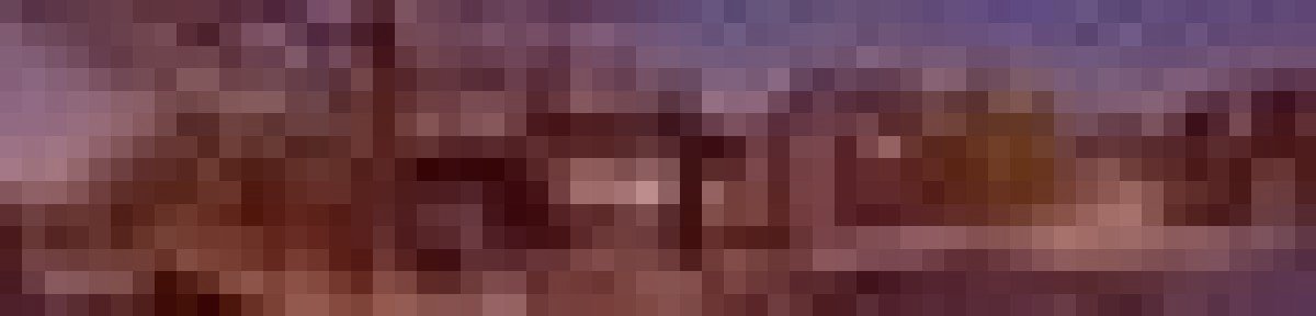 中津川市旧馬籠宿の旅人霊のイメージ（モザイク処理済み）