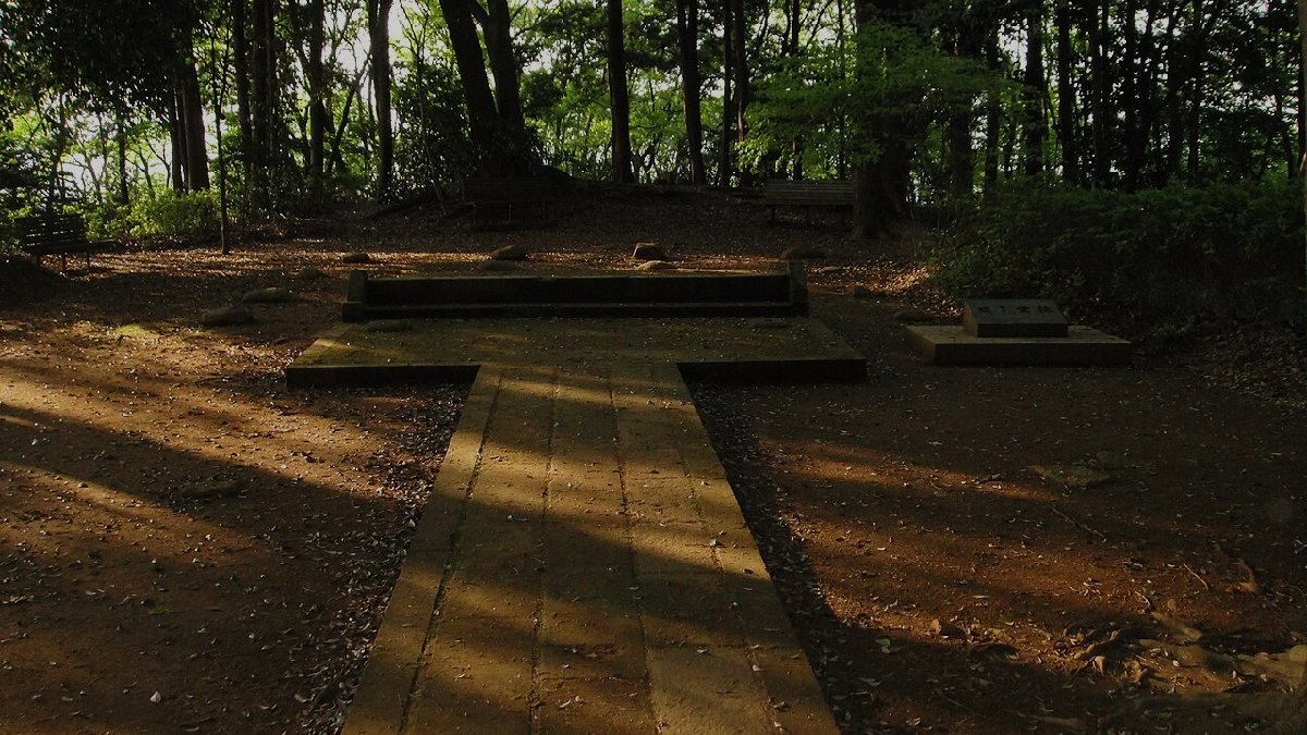 道了堂跡のイメージ（モザイク処理済み）