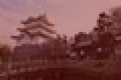 行田市忍城の武者霊