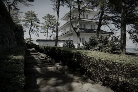 島原城址周辺（原城跡）のイメージ（モザイク処理済み）