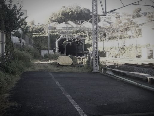 旧小峰トンネル（小峰隧道）のイメージ 2 / 2（モザイク処理済み）