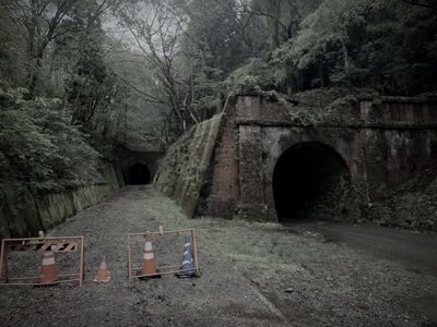 山中トンネル(旧北陸線山中トンネル) (福井県敦賀市の隧道・トンネル)