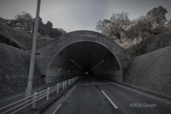 古城池トンネル(旧古城池トンネル)のイメージ(モザイク処理済み)