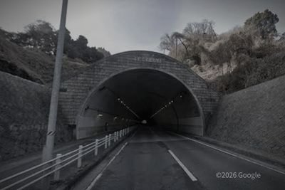 古城池トンネル(旧古城池トンネル) (岡山県倉敷市の隧道・トンネル)