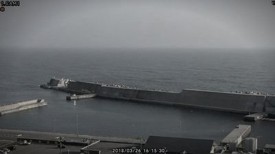 中泊町旧漁港の海難霊 (青森県中泊町の山道・峠)