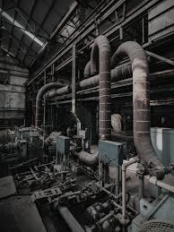 旧奄美廃製糖工場跡のイメージ(モザイク処理済み)