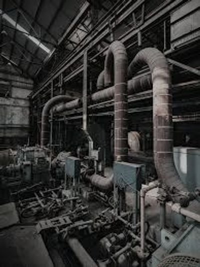 旧奄美廃製糖工場跡 (鹿児島県奄美市の廃墟・残骸)