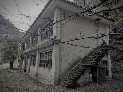 香川県立廃校 (香川県小豆島町の廃墟・残骸)