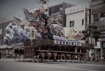 青森ねぶた祭り会場 (青森県青森市の宿泊・居住跡)