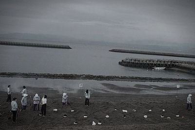 指宿・砂蒸し温泉付近 (鹿児島県指宿市の山道・峠)