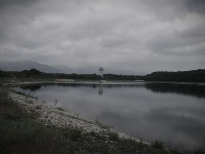 赤田池(赤田橋) (熊本県荒尾市の水辺)