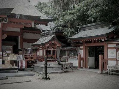 青島神社周辺海岸