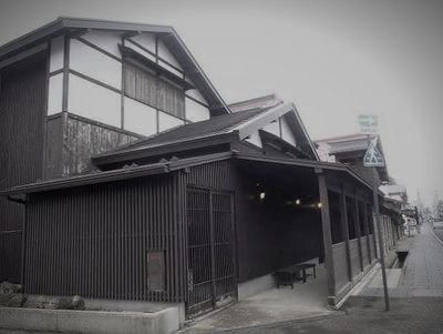黒石市旧中町廃旅籠の幽霊
