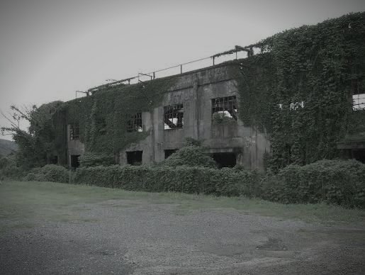 旧長崎廃造船所跡のイメージ（モザイク処理済み）