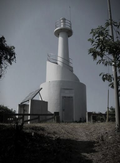 野間岬廃灯台跡のイメージ（モザイク処理済み）