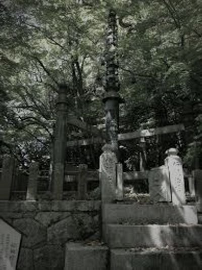 太宰府天満宮裏 (福岡県太宰府市の神域・霊場)