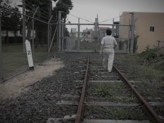 三沢市旧米軍キャンプの幽霊兵士のイメージ(モザイク処理済み)