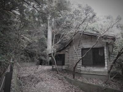 御宿町火葬場跡