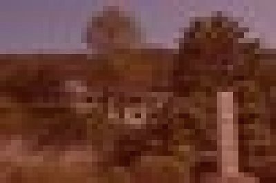 洲本城跡の石垣の霊