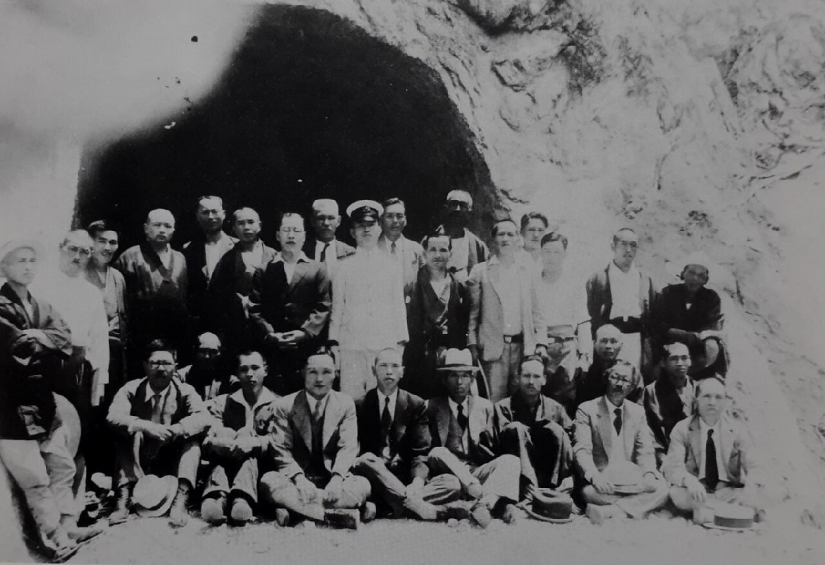 野間トンネルのイメージ（モザイク処理済み）