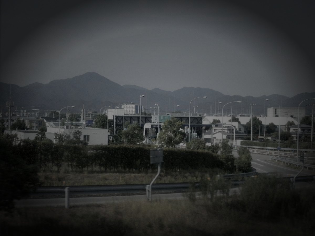 板野郡藍住町の廃農村のイメージ（モザイク処理済み）