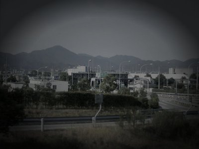 板野郡藍住町の廃農村