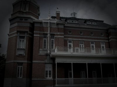 八女市の旧廃農家