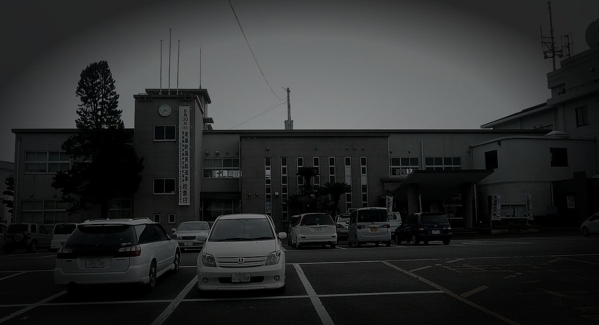 都農町の廃農村のイメージ（モザイク処理済み）