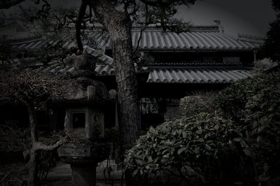 阿波市の旧廃旅館