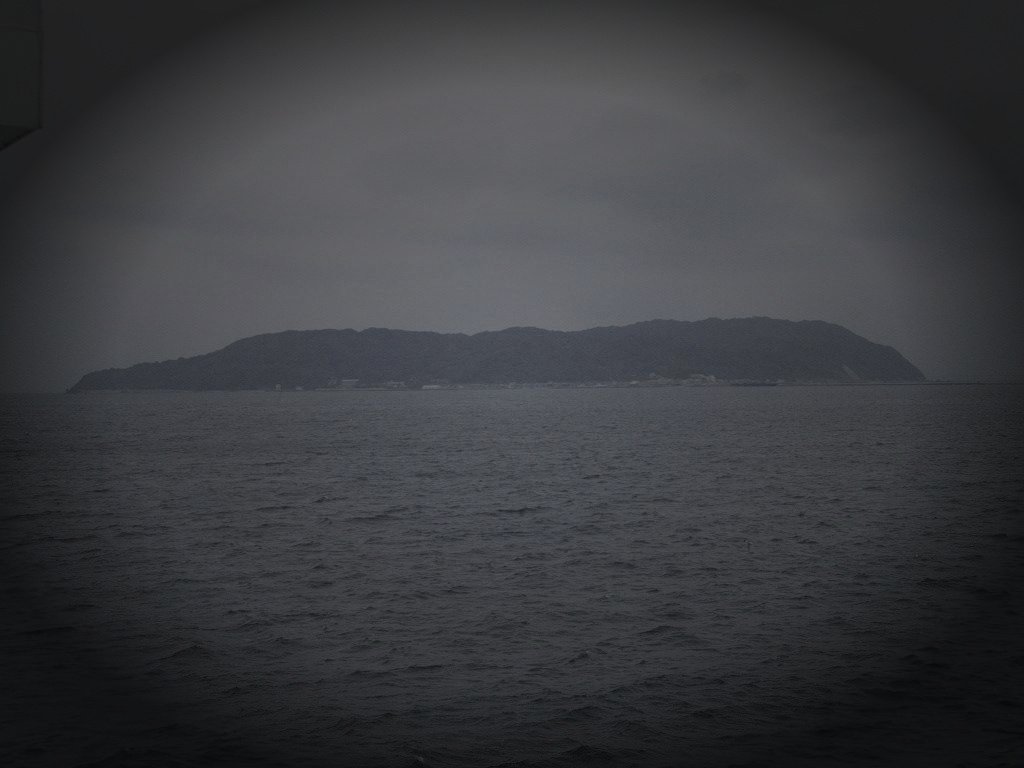 福岡市・志賀島廃旅館のイメージ(モザイク処理済み)