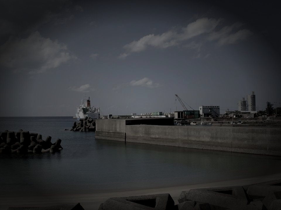 大島郡天城町の廃農村のイメージ（モザイク処理済み）