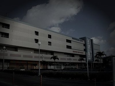 中頭郡西原町の廃農村