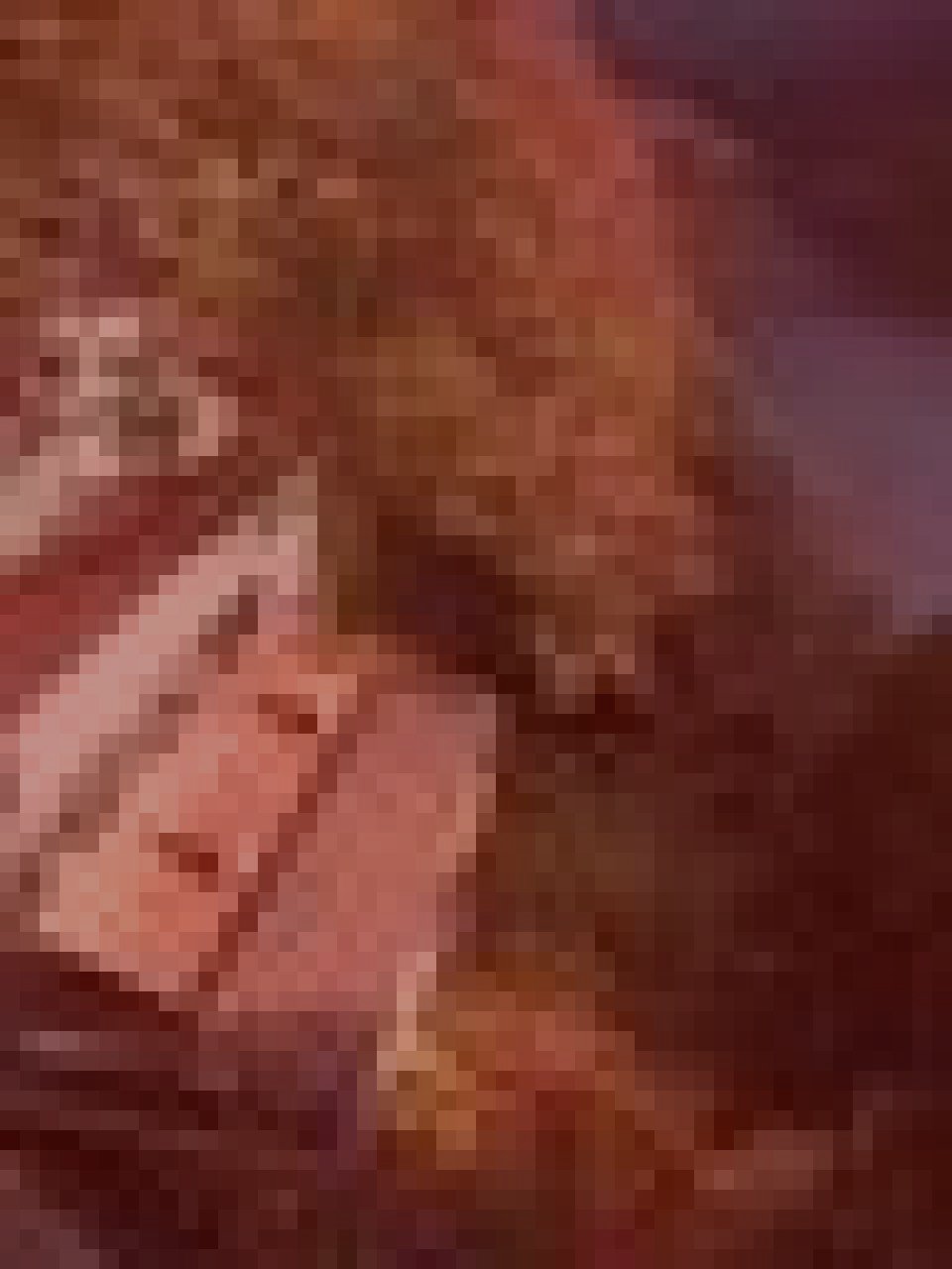 川上村旧吉野川源流の山岳霊のイメージ（モザイク処理済み）