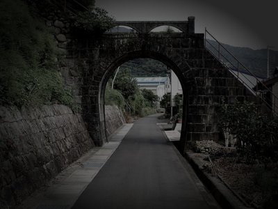 安芸郡奈半利町の廃農家