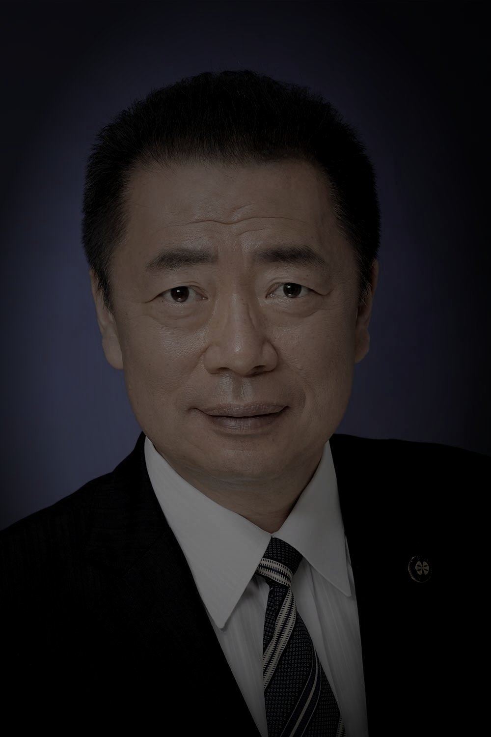 新座市廃病院の患者霊のイメージ（モザイク処理済み）