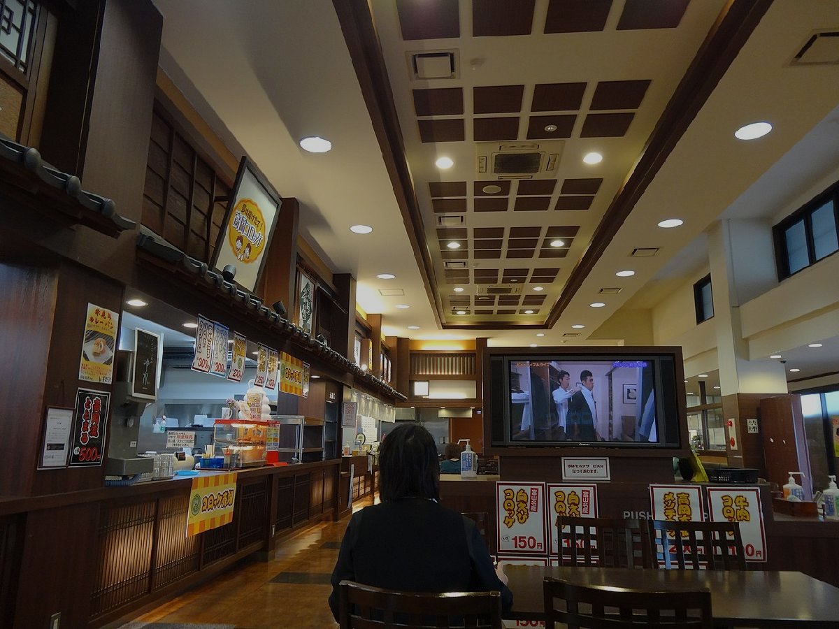 道の駅「万葉の里」のイメージ（モザイク処理済み）