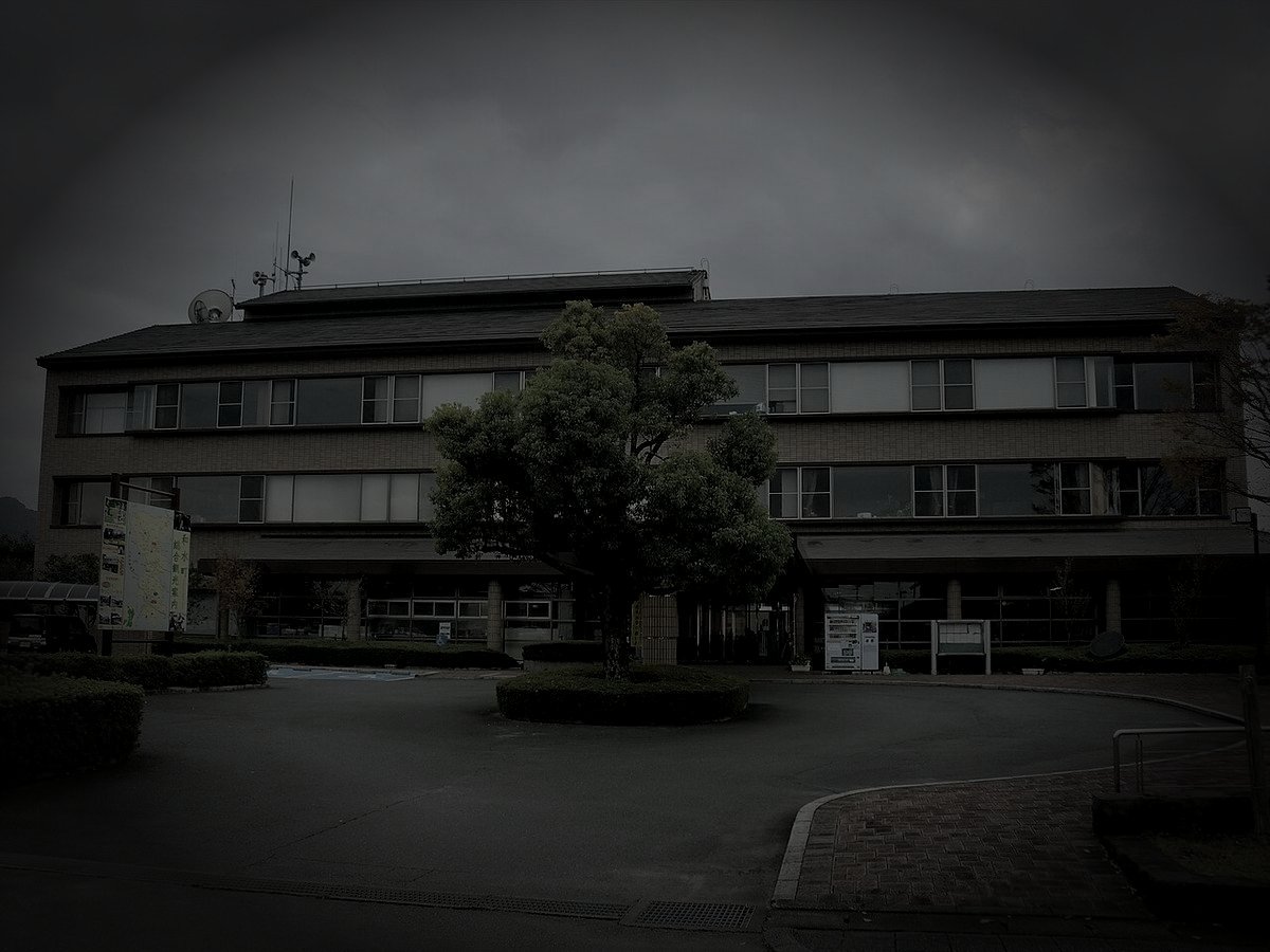 和水町の廃農村のイメージ（モザイク処理済み）