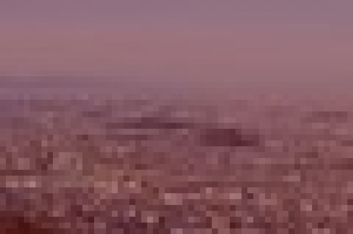 藤井寺市旧古市古墳群の霊のイメージ（モザイク処理済み）