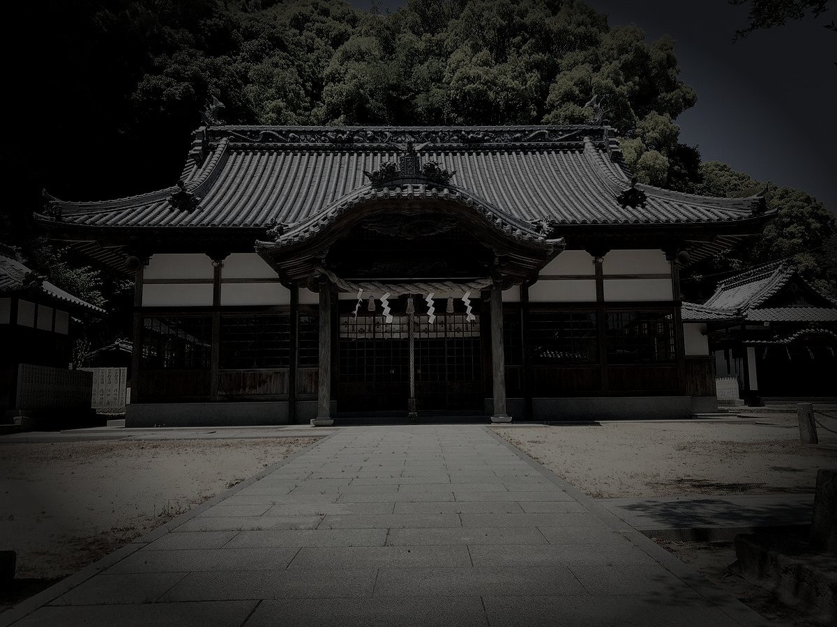 今治市廃造船所跡のイメージ（モザイク処理済み）