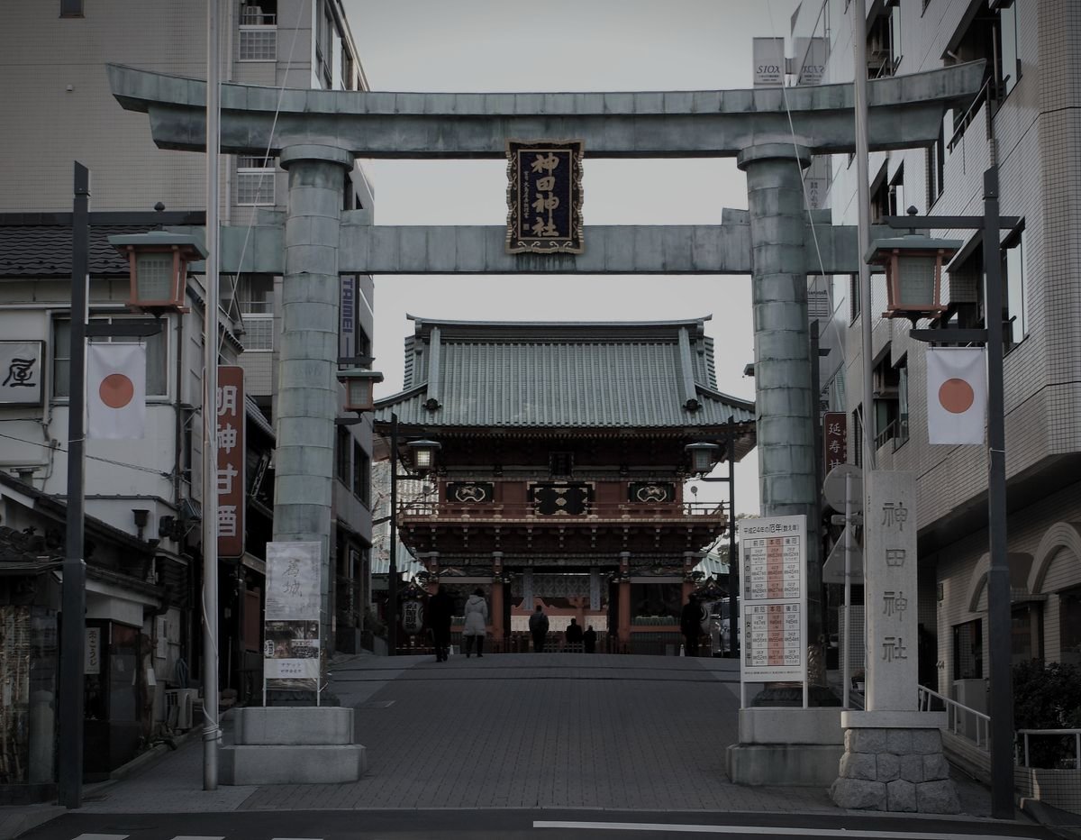 神田明神（神田神社）のイメージ 4 / 4（モザイク処理済み）