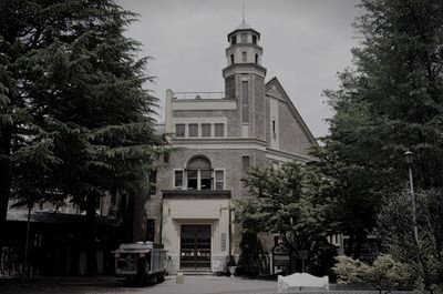 諏訪湖畔 間欠泉センター跡