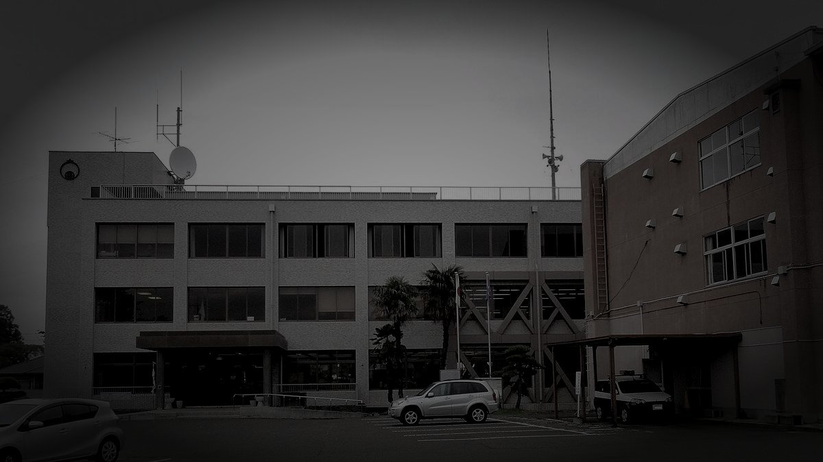 大郷町廃農村の道祖神の祟りのイメージ（モザイク処理済み）