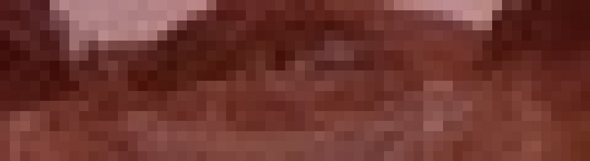 山ノ内町旧地獄谷温泉の怪のイメージ（モザイク処理済み）