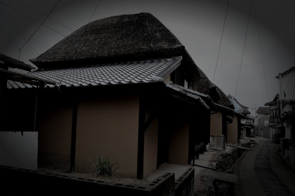 鹿島市の旧廃農場のイメージ（モザイク処理済み）