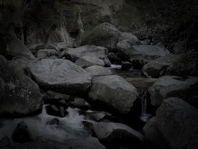 奥出雲町の鬼の舌震の霊