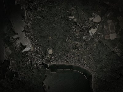 西海市の旧廃漁村