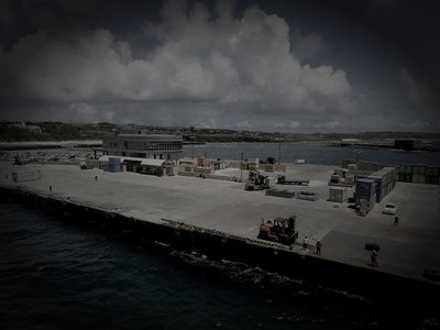 大島郡和泊町の廃農村