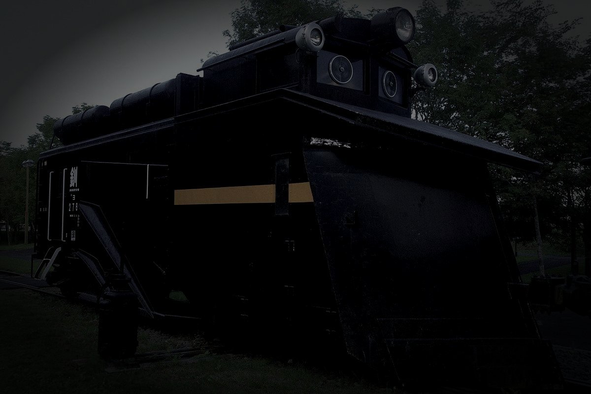 別海の旧廃農場のイメージ（モザイク処理済み）