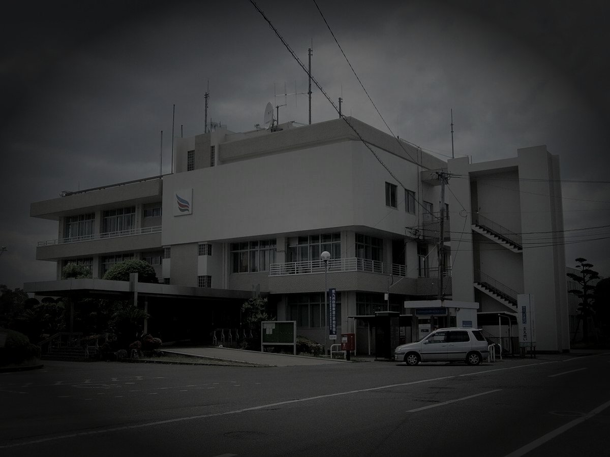 京都郡みやこ町の廃農村のイメージ（モザイク処理済み）