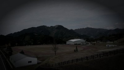 五ヶ瀬町の廃農村の霊